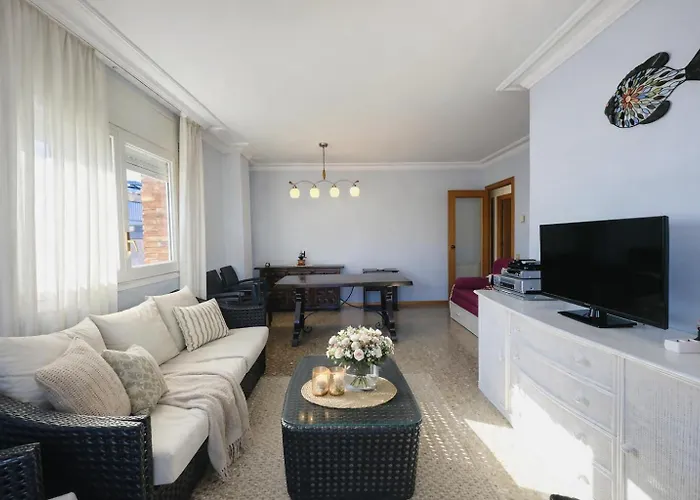 Brunasmar - Piscina, Parking Y Centro Tossa *