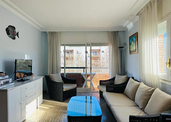 Brunasmar - Piscina, Parking Y Centro Tossa Apartment