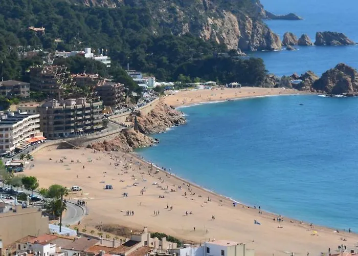 Brunasmar - Piscina, Parking Y Centro Tossa *