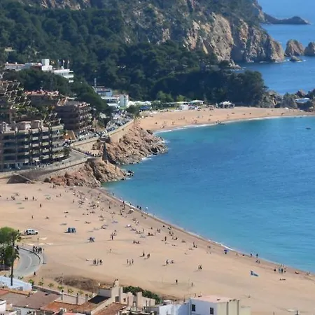 Brunasmar - Piscina, Parking Y Centro Tossa *