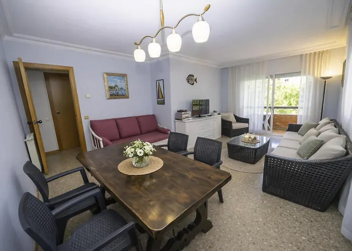 Appartement Brunasmar - Piscina, Parking Y Centro Tossa *