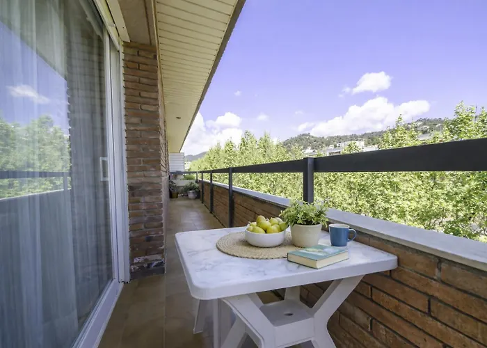 Brunasmar - Piscina, Parking Y Centro Tossa