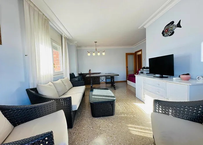 Brunasmar - Piscina, Parking Y Centro Tossa *