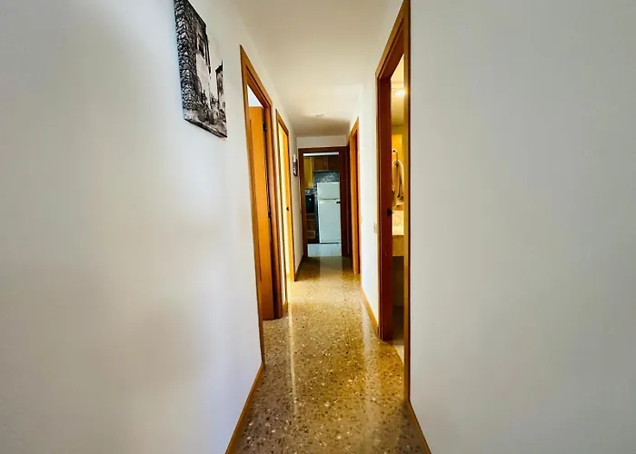 Brunasmar - Piscina, Parking Y Centro Tossa *